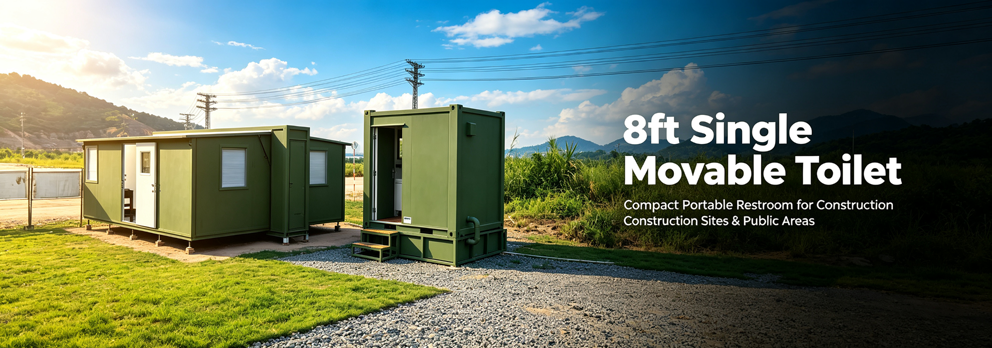 8ft Single Movable T